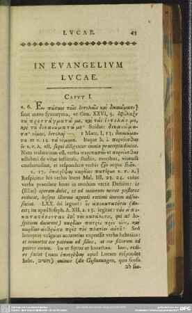 In Evangelium Lucae