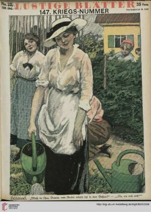 No. 22 (147. Kriegs-Nummer)