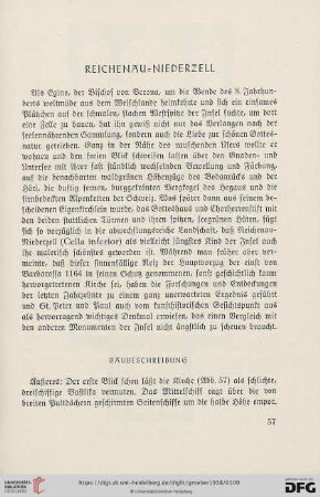 Reichenau-Niederzell
