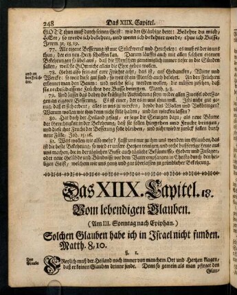 248-263, Das XIIX. Capitel