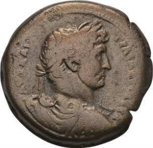 Hadrian (117-138 n. Chr.): Alexandria / Ägypten, 129/130 n. Chr. – Drachme