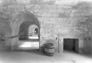 Königstein. Festung. Kasematten (1766-1832). Inneres nördlich des Horns