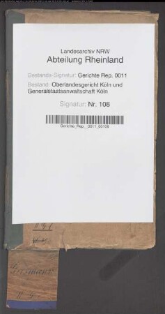 Personalakte: Grosmann, Nicolaus Philipp
