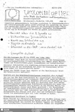 Konflikt mit den Wehrdienstverweigerern vermieden oder vertagt?