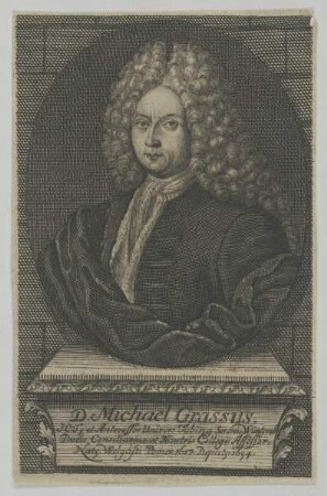 Bildnis des Michael Grassus