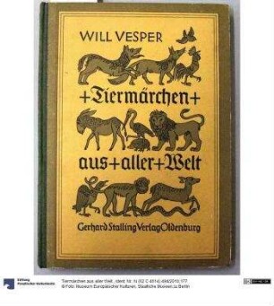 Tiermärchen aus aller Welt.