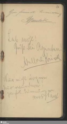 Bl. 54. Kriwet, Adalbert und Herbig, Paul
