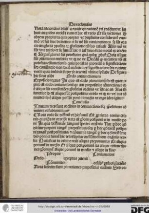 Ordo coniunctionum
