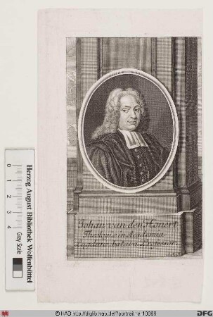 Bildnis Johan van den Honert