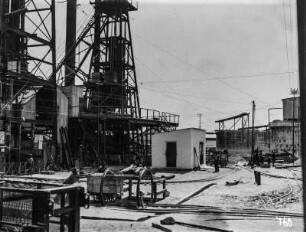 Industrieviertel in Salibury : Blick in ein vermeintliches Industrieviertel in Salisbury (heute: Harare).
