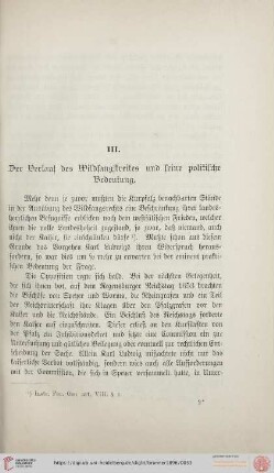 III. Der Verlauf des Wildfangstreites und seine politische Bedeutung