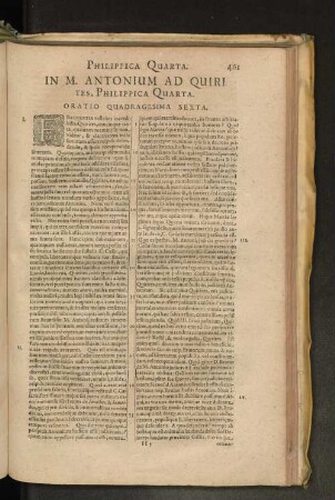 [Oratio Quadragesima Sexta.- Oratio Quinquagesima Sexta. [u. a.]]