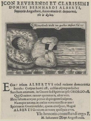 Bildnis des Bernhardi Alberti