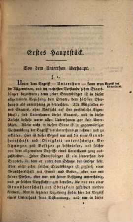 Die Unterthans-Verfassung des Erzherzogthumes Oesterreich ob und unter der Enns. 1