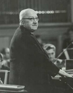 Rudolf Mauersberger (1889-1971; Kreuzkantor)