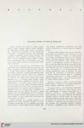 22: Książka która wymaga dyskusji
