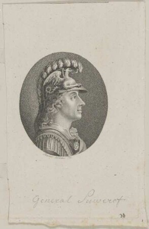 Bildnis des Alexander Wassiljewitsch Suworow-Rymnikski