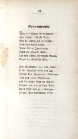 Sonnenwende.