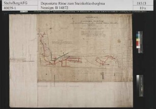 Pietzsch, Traugott & Fischer, Friedrich Ernst, Steinkohlenwerk, Zauckerode, Grubenbaue (mit Nachbringungen)