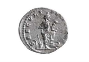 Denar (Silbermünze): Kaiserin Iulia Domna