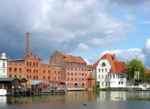 Brandenburg, Brandenburg an der Havel, Mühlendamm 16 & 17 & 18