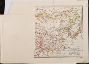 Eastern Asia : Showing spheres of influence and existing and proposed Railways