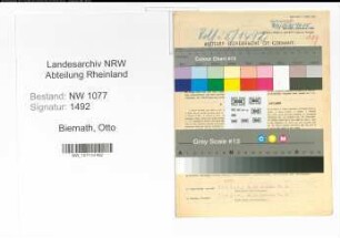 Entnazifizierung Otto Biernath , geb. 28.03.1898 (Polizist)