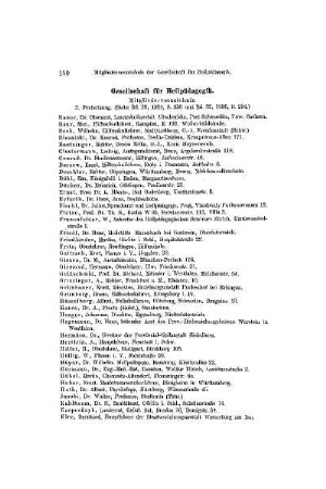 Gesellschaft für Heilpädagogik : Mitgliederverzeichnis