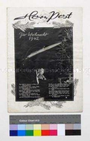 Sonderdruck (Festschrift) der Betriebsgemeinschaft Horn für ihre Soldaten zu Weihnachten 1942