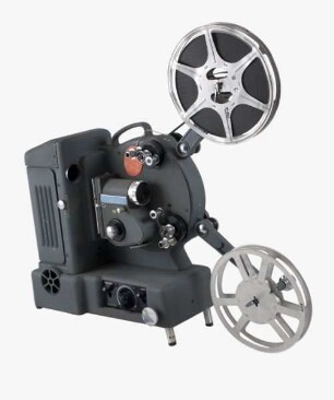 Filmprojektor Heurtier (Stummfilmprojektor 16 mm)