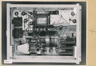 Logarithmie-Verstärker Schreiber II ; Foto 1953