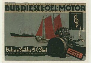 "B.U.B. Diesel - Oel - Motor"