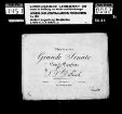 Johann Ludwig Dussek: L'invocation / grande Sonate / pour le Pianoforté / par / J.L. Dussek / Oeuvre 77 / F-moll Leipsic, Breitkopf & Härtel.