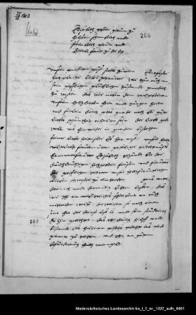 Schreiben der Gräfin Elisabeth zur Lippe an den Kanzler Anton von Wietersheim betr. eine Kammerfrau Elisabeth, Persönliches