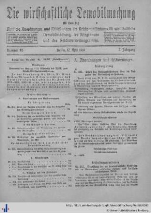 Nr. 86, 12. April 1919