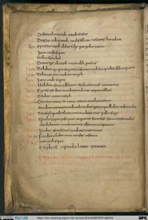 Paterii Liber testimonium veteris testamenti ex opusculis Sancti Gregorii excerptus - UER MS 87