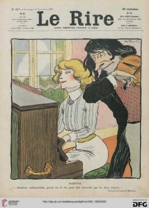 No. 417 (1er Novembre 1902)