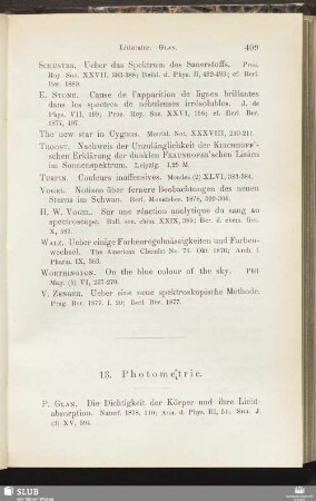 13. Photometrie