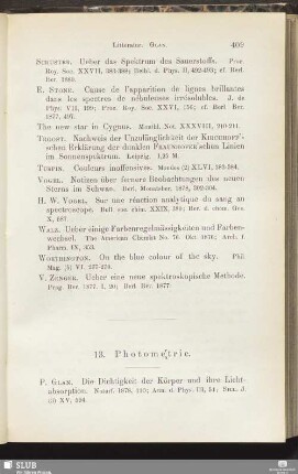 13. Photometrie