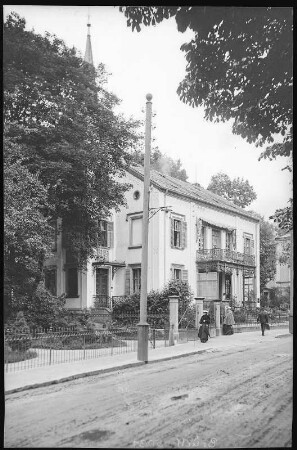 Bad Elster. Villa Bechler