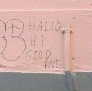 HALLO HI GOOD BYE