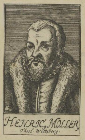 Bildnis des Henricus Mollerus