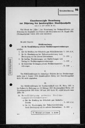 16 Privatversicherung