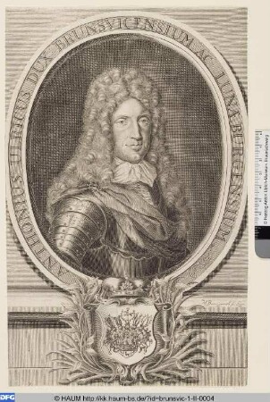 Anton Ulrich, Herzog von Braunschweig-Lüneburg
