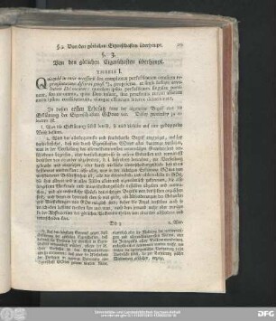§. 3. Von den götlichen Eigenschaften überhaupt.