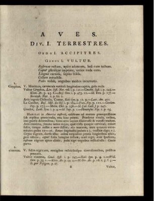 AVES DIV. I TERRESTRES