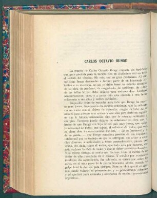 Carlos Octavio Bunge