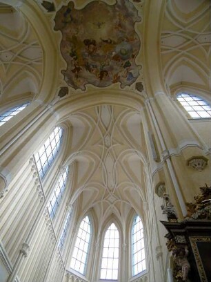 Sedletz: Zisterzienserkirche