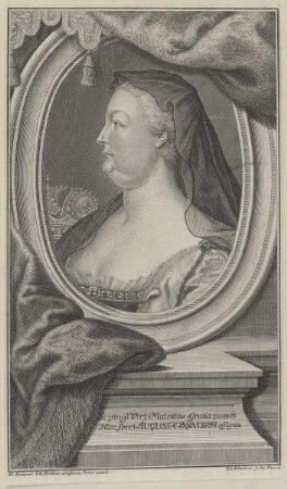 Bildnis der Kaiserin Wilhelmine Amalie