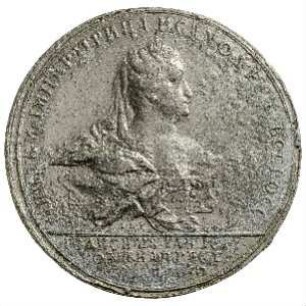 Medaille, 1740